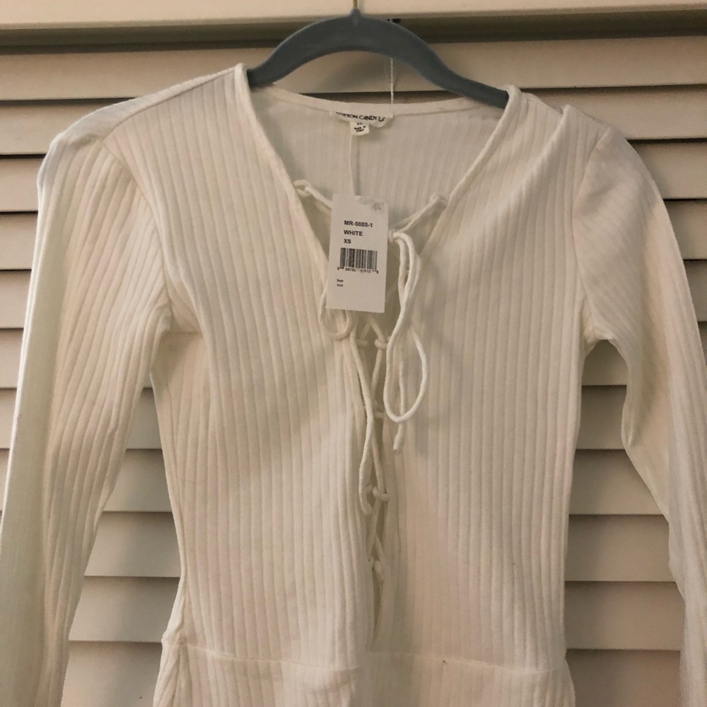 White body suit